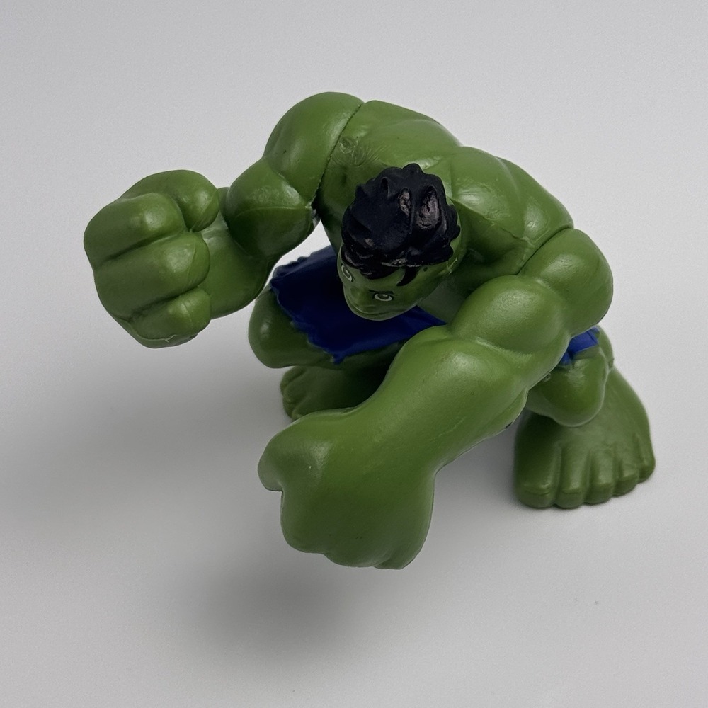 Hasbro Marvel Super Hero Squad The Incredible Hulk Figure 2008 - Picture 6 of 6